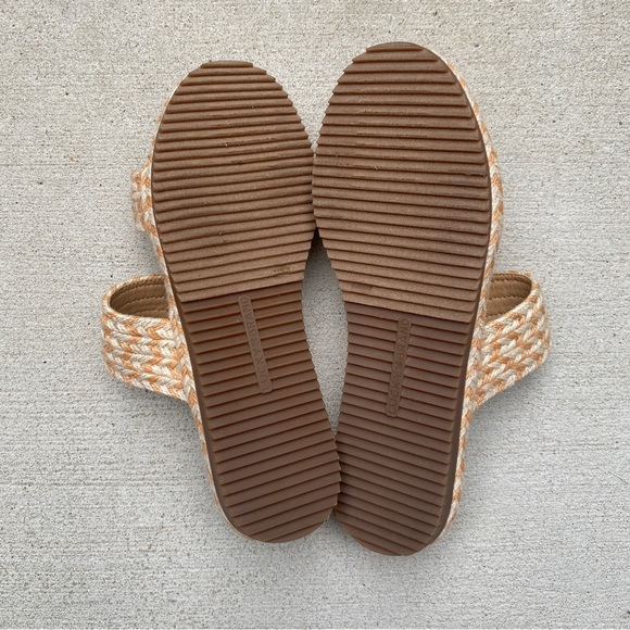 Lucky Brand Decime Espadrille Braided Jute Sandals size 8.5 - Picture 4 of 9